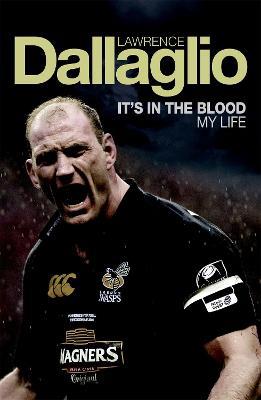 It's in the Blood - Lawrence Dallaglio - cover