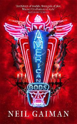 American Gods - Neil Gaiman - cover