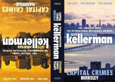 Capital Crimes - Faye Kellerman,Jonathan Kellerman - cover
