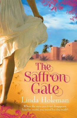 The Saffron Gate - Linda Holeman - cover