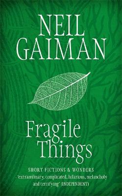 Fragile Things - Neil Gaiman - cover