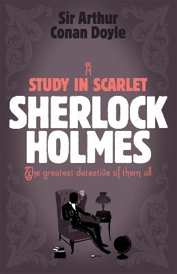 Sherlock Holmes: A Study in Scarlet (Sherlock Complete Set 1) - Arthur Conan Doyle - cover