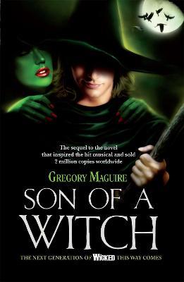 Son of a Witch - Gregory Maguire - cover