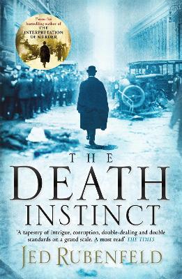 The Death Instinct - Jed Rubenfeld - cover