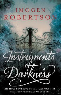 Instruments of Darkness - Imogen Robertson - cover