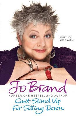 Can't Stand Up For Sitting Down - Jo Brand - cover