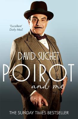 Poirot and Me - David Suchet - cover