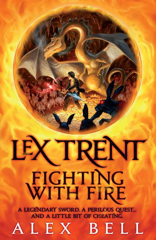 Lex Trent: Fighting With Fire - Alex Bell - ebook