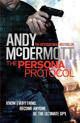 The Persona Protocol - Andy McDermott - cover