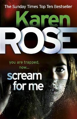 Scream For Me (The Philadelphia/Atlanta Series Book 2) - Karen Rose - cover