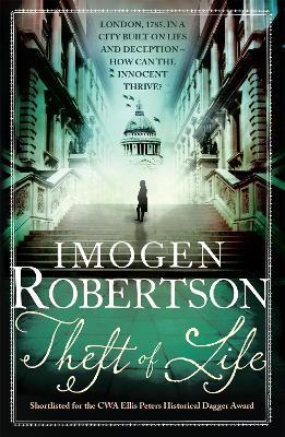Theft of Life - Imogen Robertson - cover