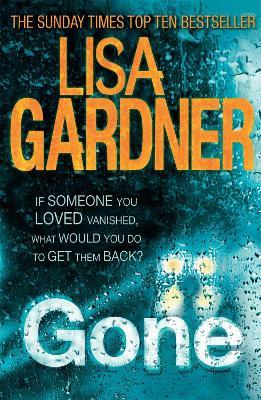 Gone (FBI Profiler 5) - Lisa Gardner - cover