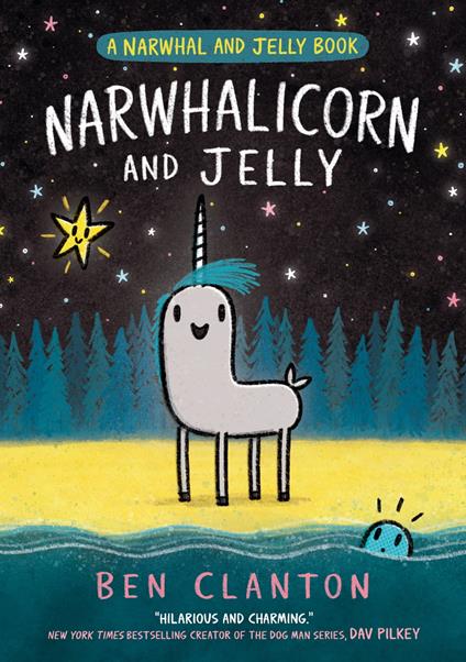 NARWHALICORN AND JELLY - Ben Clanton - ebook