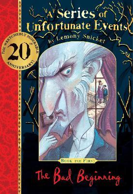 The Bad Beginning 20th anniversary gift edition - Lemony Snicket - cover