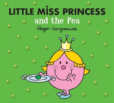 Little Miss Princess and the Pea - Adam Hargreaves - cover
