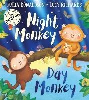 Night Monkey, Day Monkey - Julia Donaldson - cover