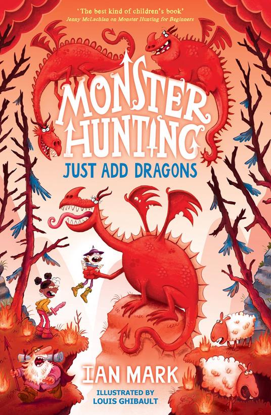 Just Add Dragons (Monster Hunting, Book 3) - Ian Mark,Louis Ghibault - ebook