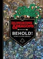 Dungeons & Dragons Behold! A Search and Find Adventure - Wizards of the Coast - cover