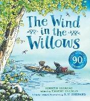 Wind in the Willows anniversary gift picture book - Timothy Knapman,Kenneth Grahame - cover