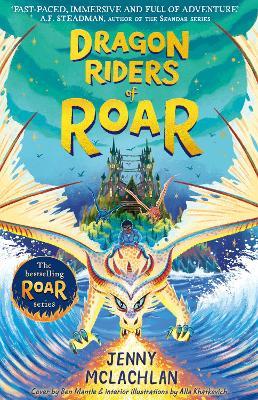 Dragon Riders of Roar - Jenny McLachlan - cover