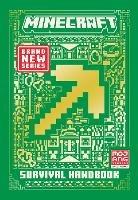 All New Official Minecraft Survival Handbook - Mojang AB - cover