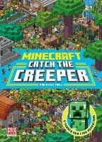 Minecraft Catch the Creeper and Other Mobs: A Search and Find Adventure - Mojang AB - cover