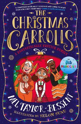 The Christmas Carrolls - Mel Taylor-Bessent - cover