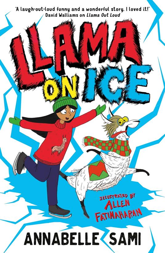 Llama On Ice - Annabelle Sami - ebook