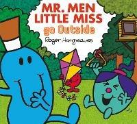 Mr. Men Little Miss go Outside - Adam Hargreaves - cover