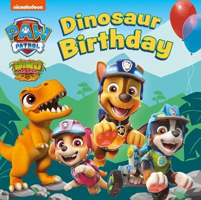 PAW Patrol Board Book – Dinosaur Birthday - Paw Patrol - cover