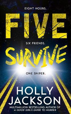 Five Survive - Holly Jackson - cover