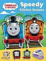 Thomas & Friends: Speedy Sticker Scenes - Thomas & Friends - cover