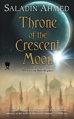 Throne of the Crescent Moon - Saladin Ahmed - cover