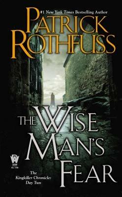 The Wise Man's Fear - Patrick Rothfuss - cover