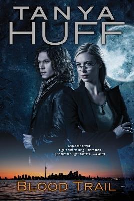 Blood Trail - Tanya Huff - cover