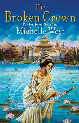 The Broken Crown - Michelle West - cover