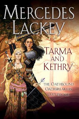 Tarma and Kethry - Mercedes Lackey - cover