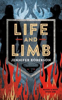 Life and Limb - Jennifer Roberson - cover