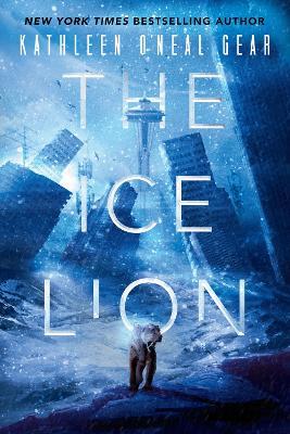 The Ice Lion - Kathleen O'Neal Gear - cover