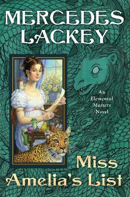 Miss Amelia's List - Mercedes Lackey - cover