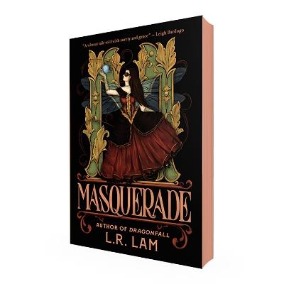 Masquerade - L. R. Lam - cover