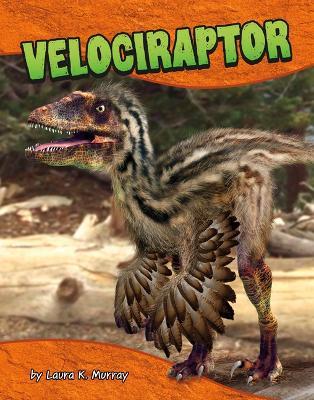 Velociraptor - Laura K Murray - cover