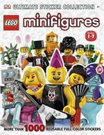 Lego(r) Minifigures (Series 1-7): More Than 1,000 Reusable Full-Color Stickers