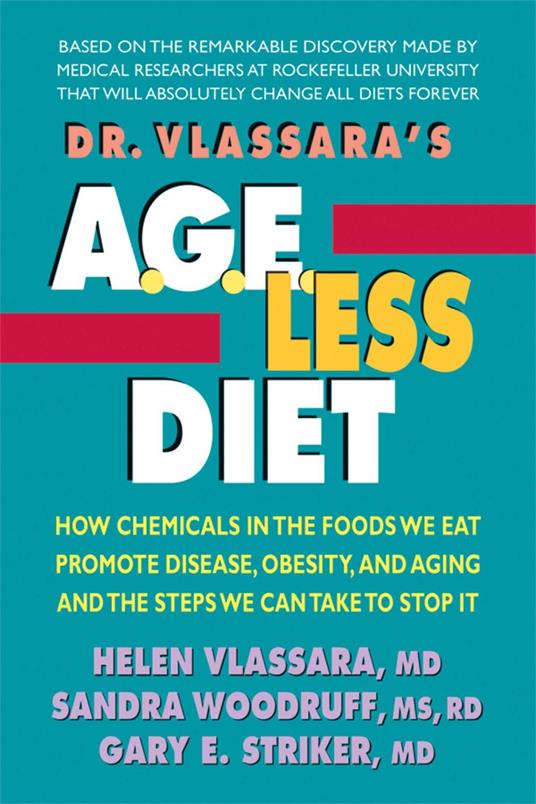 Dr. Vlassara's AGE-Less Diet