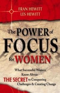 Power of Focus for Women - Fran Hewitt,Les Hewitt,Jack Canfield - cover