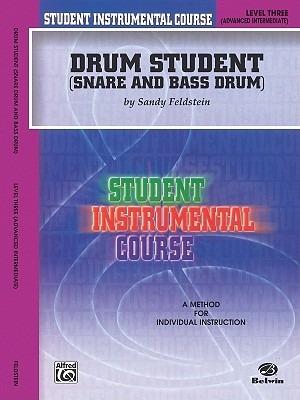 Student Instr Course: Drum Student, Level III - Sandy Feldstein - cover