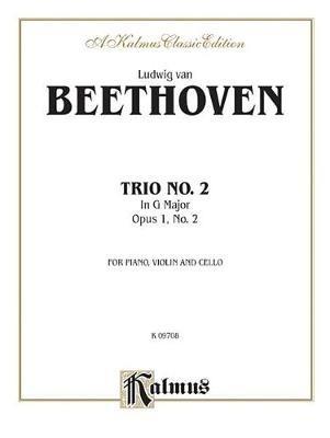 Piano Trio No. 2 - Op. 1, No. 2: G Major - cover