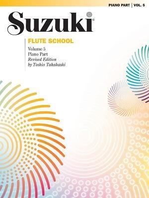 Suzuki Flute School Piano Acc., Vol. 05 (Revised) - cover