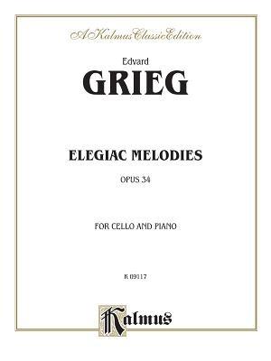 Elegiac Melodies, Op. 34 - cover