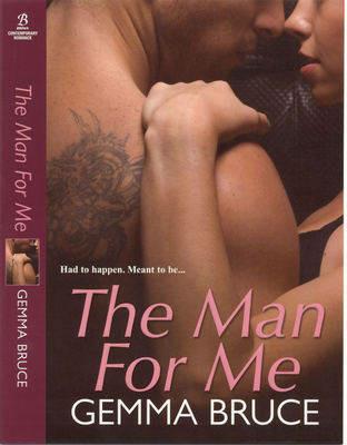 The Man for Me - Gemma Bruce - cover